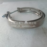 适用于西安康明斯QSM11、MTA11发动机配件V型卡箍/3896337