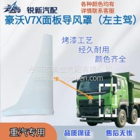 适配重汽豪沃V7X面板导风罩配套配件/EZ1642110009