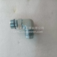 适用重庆康明斯K19发动机配件外螺纹接头/129859