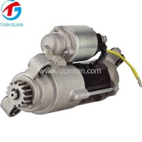STG52911 船用起动机 8M0038387 适用 Mercury 水星 75-115HP 四冲程 EFI 12V 1.1KW 14T/ 879345T77
