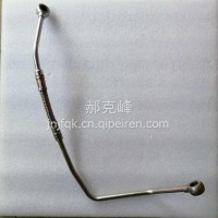 1010340FA130江淮帅铃骏铃HFC4DA1-2C国4涡轮增压器进油管/1010340FA130