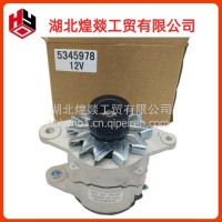 现货供应于康明斯发动机6BT/6CT 12V 100A交流发电机 5345978/5345978