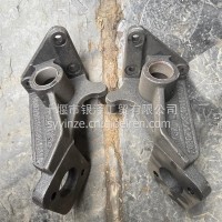 东风1080后刹车分泵支架（左）45度1080ZQC-3502001-01A/1080ZQC-3502001-01A