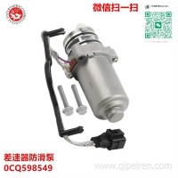 0CQ598549 适用于奥迪A3 Q3 RS3大众斯柯达液压泵差速器防滑泵/OCQ598549