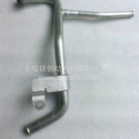 15N天然气发动机EGR冷却器出气管/5581977