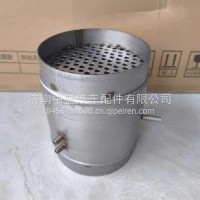 SHA10026503大运祥龙配云内490PLUS1. 490-17HH排气管DPF空壳体/SHA10026503