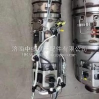 Y24-1205100-19玉柴国六原厂排气管颗粒捕捉器DPF DOC SCR总成/Y24-1205100-19