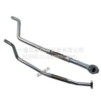 康明斯 QSX15发动机 涡轮增压器回油管 供油管/3681850