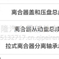 东风重卡东风法士特离合器片1601030-T13M/1601030-T13M