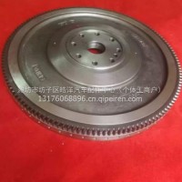 5313586东风天锦4H电喷发动机飞轮总成/5313586