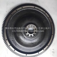 5536691康明斯3.8发动机飞轮齿圈总成配118齿/5536691