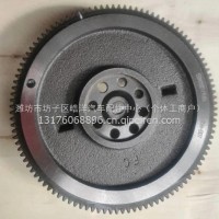 E049304000021福田奥铃五十铃493飞轮总成/E049304000021