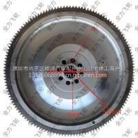 玉柴发动机飞轮/801000-1005360A
