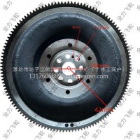 WX4102ZLQ国五发动机 锡柴发动机飞轮/1005100AA51-0000