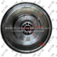 锡柴飞轮总成 六平柴/1005120-001-0020