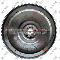 锡柴发动机飞轮 全力飞轮/1005120AB81-DK1A