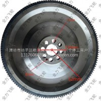 锡柴CA6DLD国五发动机 全力飞轮/1005120AL31-4110