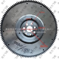 WX490ZLQ发动机1005120CB81-0000 锡柴发动机飞轮 全力飞轮/1005120CB81-0000