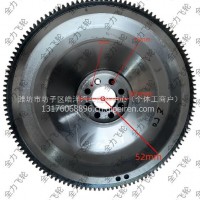 1005120-E50-2010锡柴发动机飞轮 全力飞轮/1005120-E50-2010