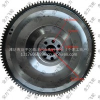 E30G1-1005360全力飞轮 玉柴发动机飞轮/E30G1-1005360