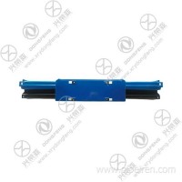 中间保险杠-下，非金属(青花蓝)东风GX/KX Lower center bumper-Dongfeng GX/KX/8406614-C6200#F7