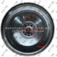 YM41D1-1005360全力飞轮 玉柴飞轮总成/YM41D1-1005360