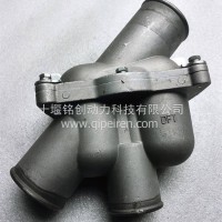 D6.7发动机节温器座总成/6375310