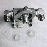 QSM15发动机机油滤清器座总成/6476153
