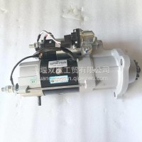适用于天龙旗舰KL康明斯ISZ系列M108R3714SE 起动马达。24V 8KW 12T/M108R3714SE