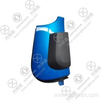 左前围外侧板总成(青花蓝)东风GX/KX Left front fender outer panel assembly-Dongfeng GX/KX/5301659-C6200#F7