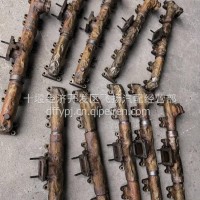 供应东风天龙龙擎DDI天然气发动机带保温排气支管总成1008531-E9C01/1008532-E9C01