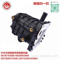 EGR冷却器废弃排放散热器适用标致 9678745680 9820965980 9807593080 1861749 DS7Q9D475DA 376745271/2 267 338 2267338 3