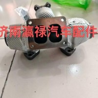 1002866742潍柴发动机配件WP12 P13H P14T P15 P17配件排气管隔热罩总成垫片带保温层/1007220332