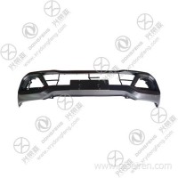 前保险杠总成-东风DFAC Front bumper assembly-Dongfeng Captain /8406010-T1800