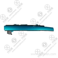 左前围外侧板总成（水性千山翠）东风KH Left front fender outer panel assembly-Dongfeng KH/5301659-C7300#Y3