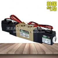 韩国DANHI丹海气动元件SVK0220双线圈2位5通电磁阀/1