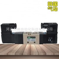 韩国DANHI丹海VF3330三位五通中封电磁阀/1