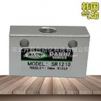 韩国DANHI丹海气动梭阀SR1210梭动阀2位3通逻辑阀/1