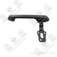 左前扶手总成-带铰链（东风KH） Left front armrest assembly with hinge-Dongfeng KH/8211519-C7300