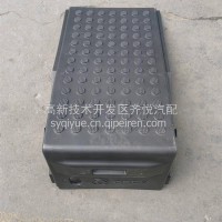 东风天龙 旗舰KL KR 天然气华神大运专底蓄电池罩盖(各种型号）/电瓶盖/3703311-TL520