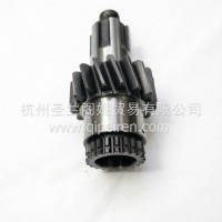 沥青洒布车Z165减速箱主动输出轴/2202040047-5