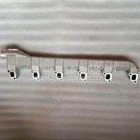 612600040066潍柴WD618发动机出水管分水管总成/612600040066