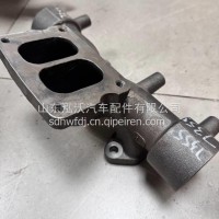 612640110385潍柴WP10L发动机排气歧管中段1001207355/612640110385