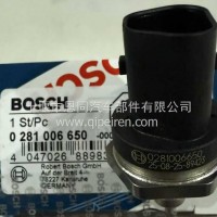 0281006650 1004827129 X6260.279 潍柴博杜安发动机轨压传感器/0281006650