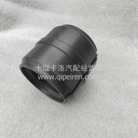东风天龙旗舰后悬架钢板座平衡毂胶套衬套总成/2904083-H02A0