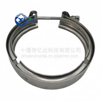 信亿达现货A029T534 2880482适用于康明斯发动机V型·卡箍型卡箍工程机械2880482增压器卡箍 E2880482适用/2880482