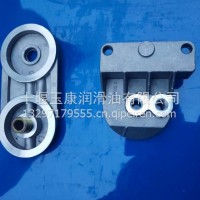 3922071东风康明斯工程机械发动机燃油滤清器座3918181 3920548/3920548
