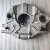 3931376东风天锦4H康明斯发动机飞轮壳铝外壳5669646/3931376