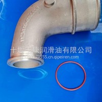 4316838东风康明斯KTTA19工程机械发动机空气进气管接头/4316838