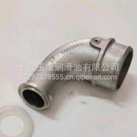 4989113东风天锦康明斯ISDE发动机用增压器进气过度管/4989113